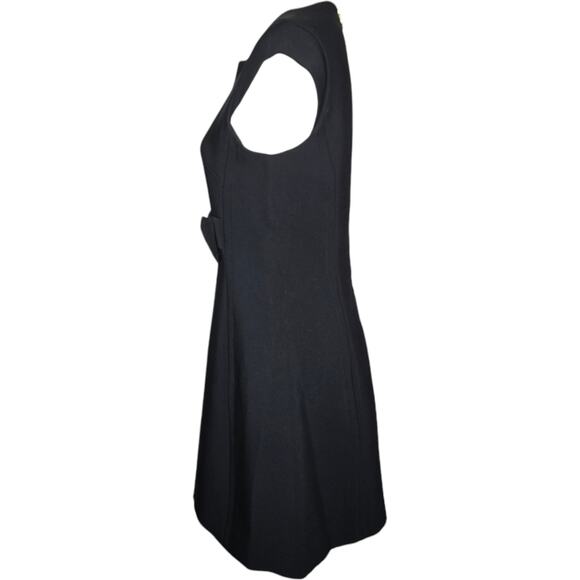 Kate Spade Stretch Crepe Bow Black Dress Read Measurements‎ - Picture 6 of 13